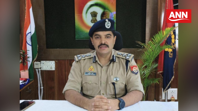 कलानिधि नैथानी, डीआईजी मेरठ रेंज