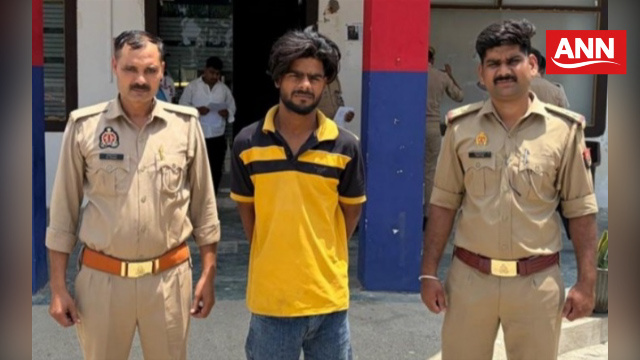 पुलिस गिरफ्त में पाक्सो आरोपी