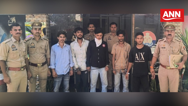 खरखौदा पुलिस गिरफ्त में पशु चोर / गौ कशी गैंग के सदस्य