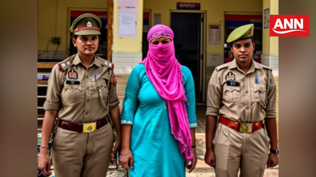 पुलिस गिरफ्त में मासूम बेटे की हत्या आरोपी मां गुरप्रीत कौर