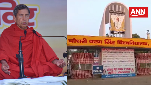 स्वस्थ जीवन के गुणों की चर्चा करते योग गुरु कर्मवीर जी
