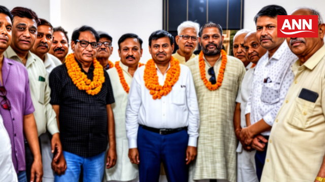 राजपूत महासभा के नवनिर्वाचित पदाधिकारी