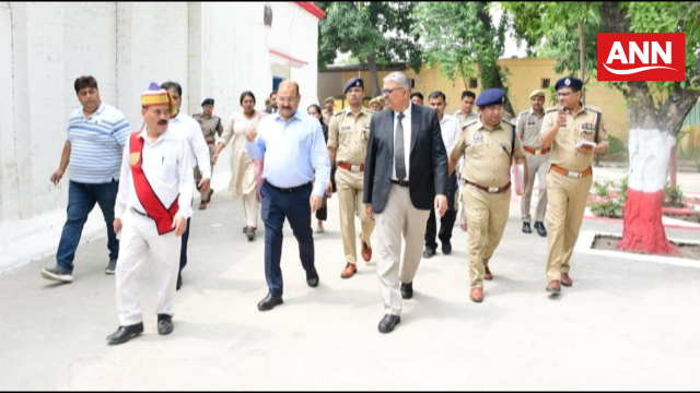 जिलाधिकारी व एसएसपी ने जिला कारागार, किशोर संप्रेषण गृह, बाल गृह, एवं नारी निकेतन का किया संयुक्त निरीक्षण