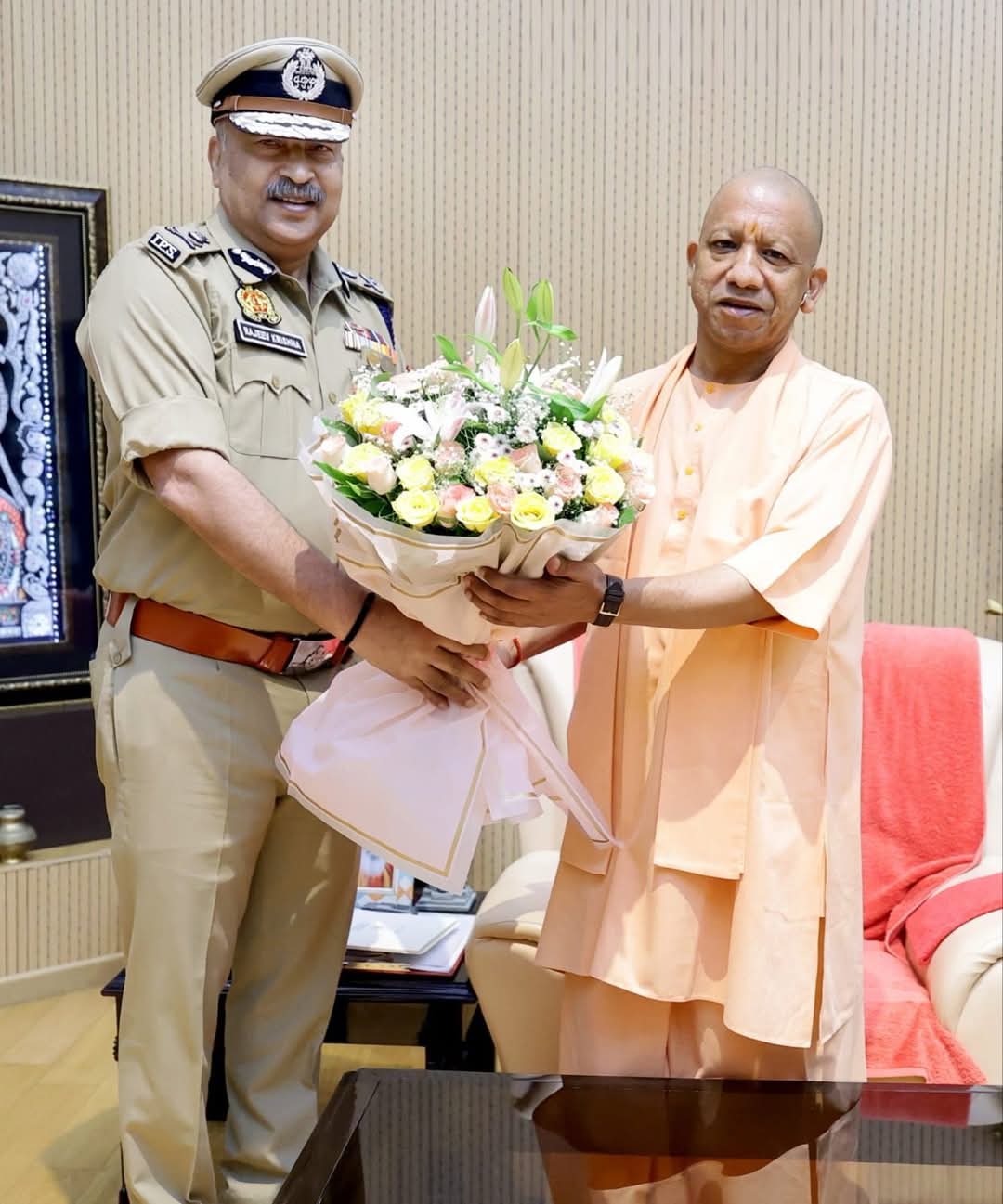 राजीव कृष्ण बने उत्तर प्रदेश के नए DGP