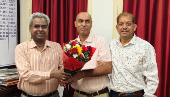 डॉ. अजीत कुमार ने संभाला मेडिकल कॉलेज मेरठ के मुख्य चिकित्सा अधीक्षक का कार्यभार