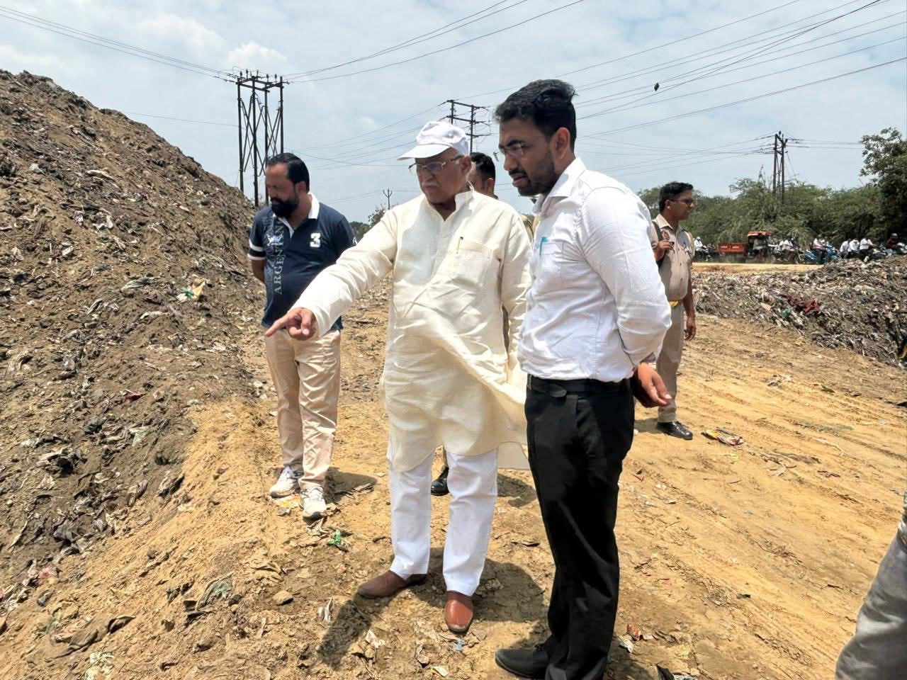 कैंट विधायक ने किया निरीक्षण