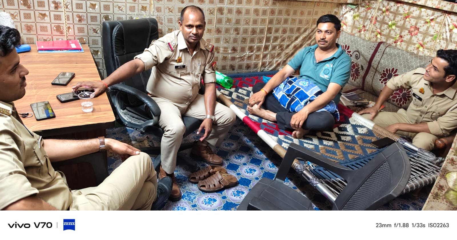 मेरठ की सत्ता परिवर्तन रैली से पहले गरमाई राजनीति, चंद्रशेखर आजाद समेत कई नेताओं को घरों में रोके जाने का आरोप