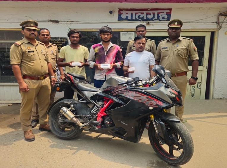 Gang Stealing Under the Pretext of Domestic Work Busted; Four Arrested, Including Teenage Maid