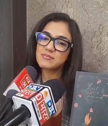 युवा रचनाकार निकाशा लूथरा