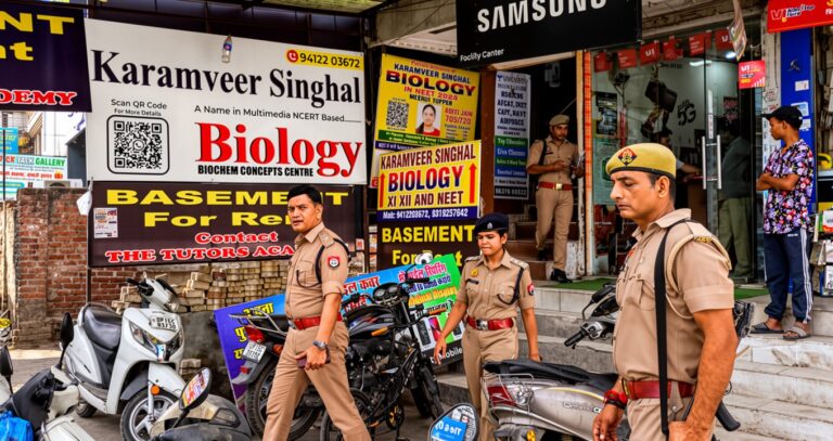 कोचिंग सेंटरों पर प्रशासन की बड़ी कार्रवाई