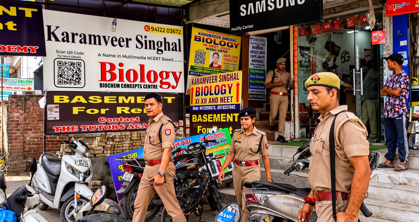 कोचिंग सेंटरों पर प्रशासन की बड़ी कार्रवाई