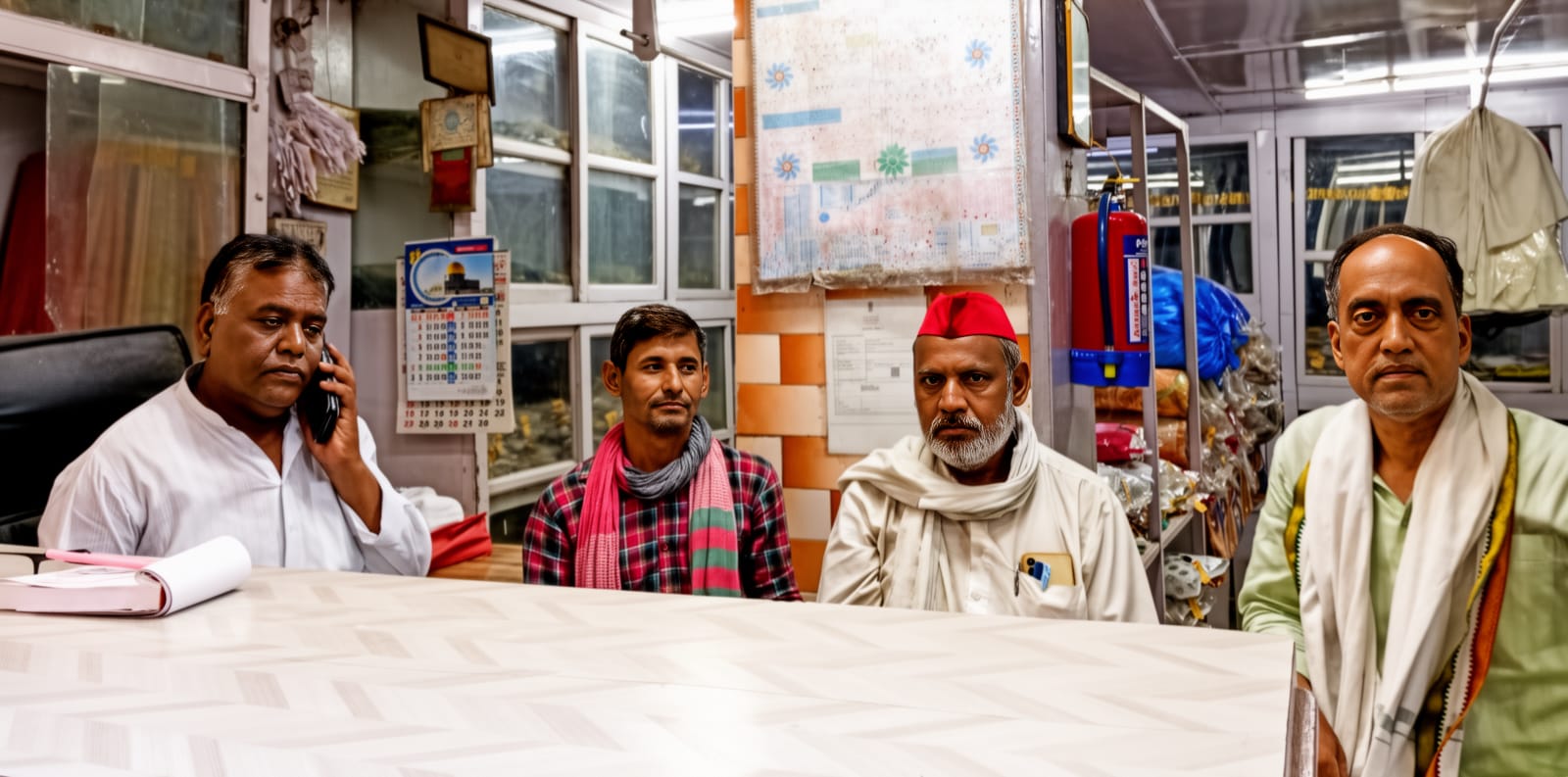 अखिलेश यादव के जन्मदिन को भव्य रूप से मनाए जाने की रूपरेखा तैयार करते पूर्व पार्षद