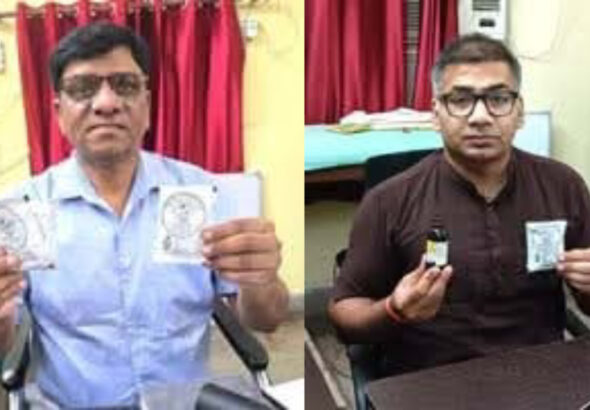 पुलिस लाइन स्वास्थ्य केंद्र प्रभारी डा.अंकुर त्यागी की अभिनव पहल मुख्य चिकित्सा अधिकारी डा. अशोक कटारिया बने ‘ओआरएस मैन’