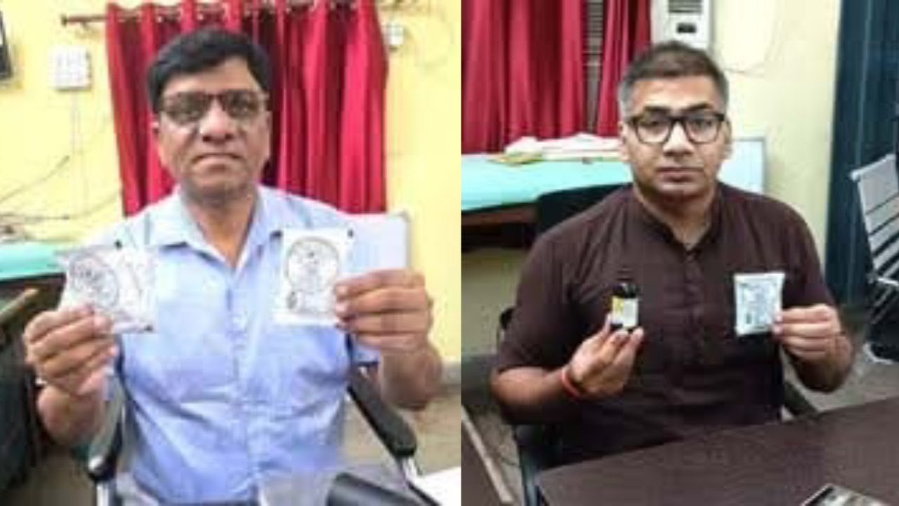 पुलिस लाइन स्वास्थ्य केंद्र प्रभारी डा.अंकुर त्यागी की अभिनव पहल मुख्य चिकित्सा अधिकारी डा. अशोक कटारिया बने ‘ओआरएस मैन’