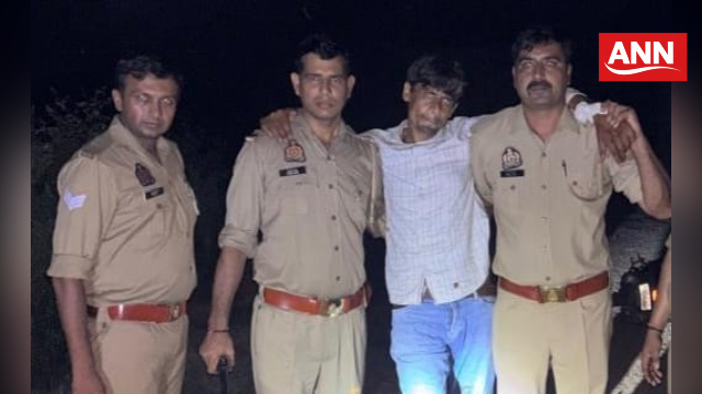पुलिस मुठभेड़ में घायल आरोपी