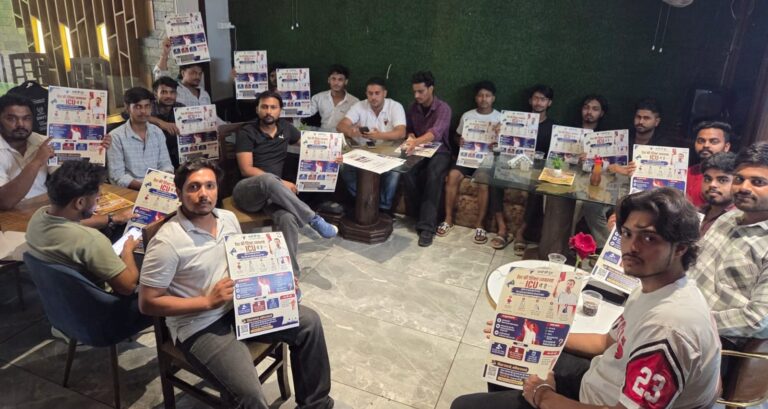 कांग्रेस द्वारा चलाए जा रहे "छात्रों की गूंज" अभियान को मिला व्यापक समर्थन