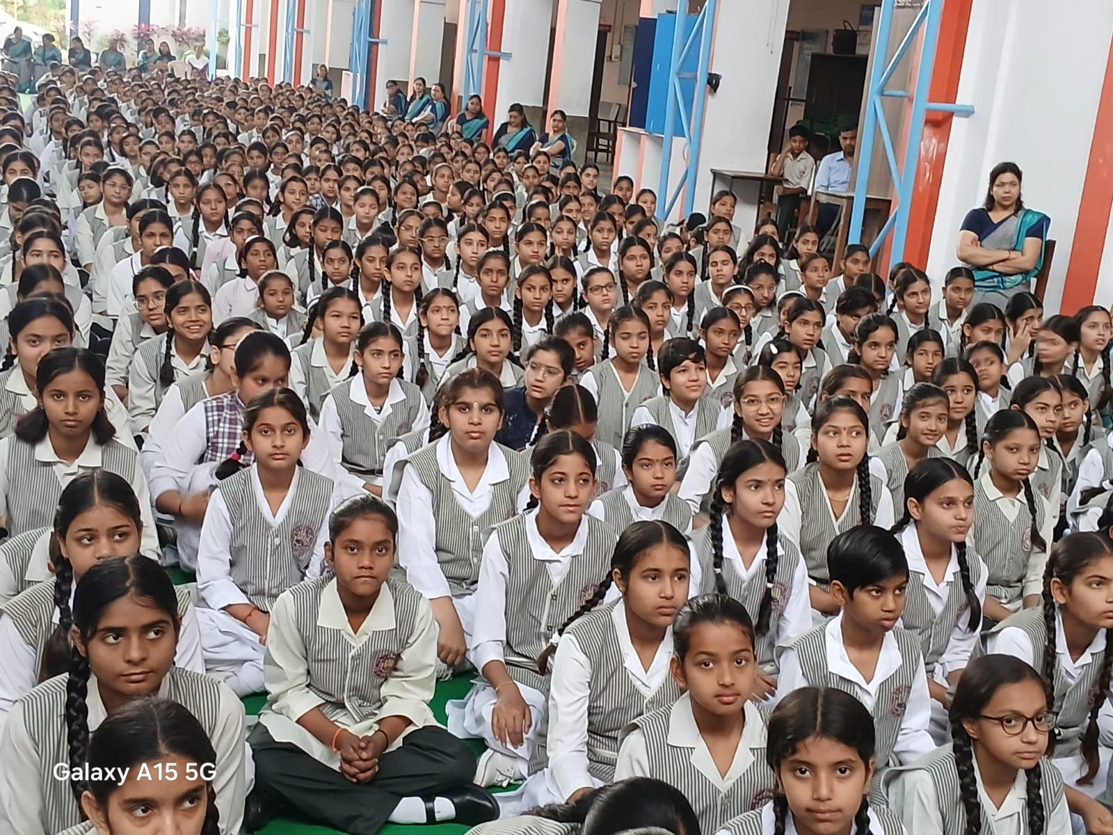 सरस्वती शिशु मंदिर में धूमधाम से मनाया गया राष्ट्रीय चिकित्सा दिवस