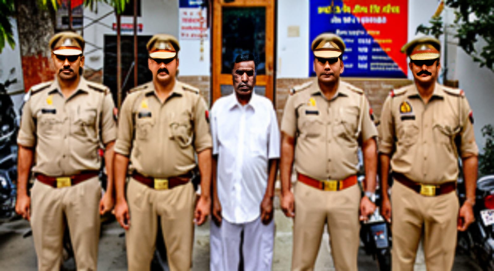 पुलिस गिरफ्त में 75000 का इनामी मोहम्मद तसलीम