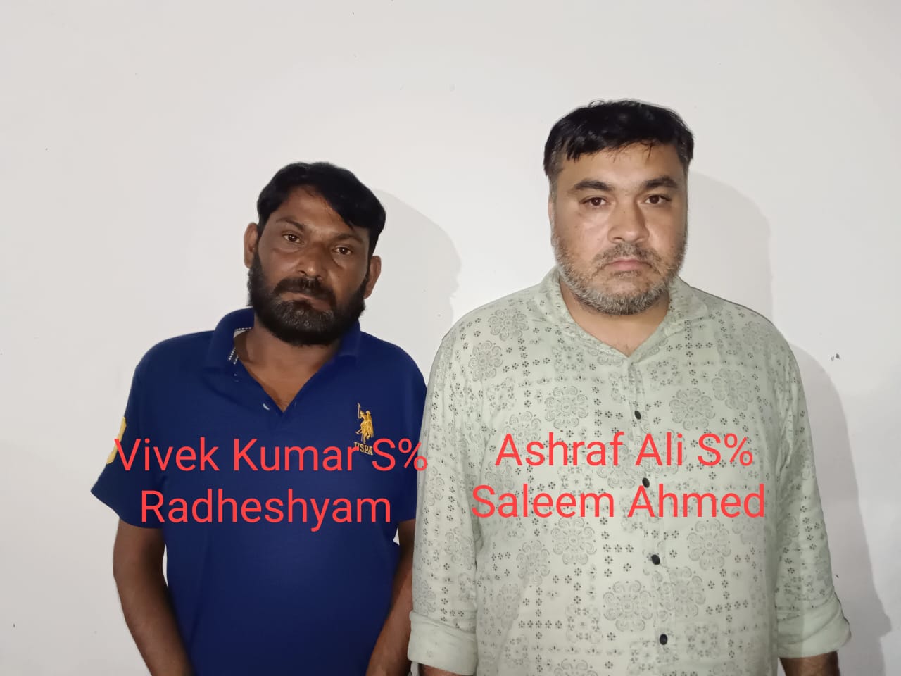 करोड़ों की ठगी में दो गिरफ्तार