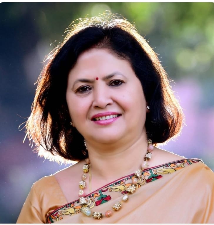कुलपति प्रोफेसर संगीता शुक्ला