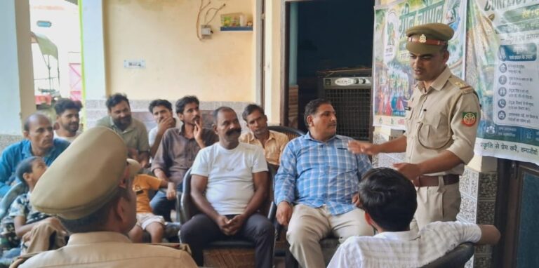 एक पेड़ मां के नाम' अभियान के तहत मेरठ में ग्रीन चौपालों का आयोजन, ग्रामीणों को पर्यावरण संरक्षण और वृक्षारोपण के लिए किया गया जागरूक