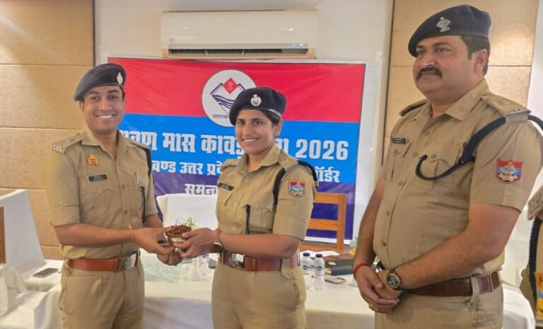 हरिद्वार और बिजनौर पुलिस का संयुक्त मंथन