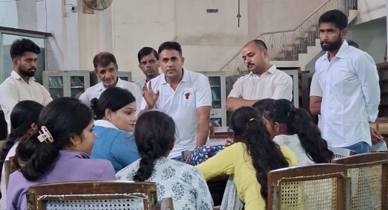 "छात्रों की गूंज" अभियान को व्यापक समर्थन