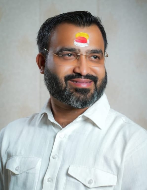 शैंकी वर्मा ( महा नगर अध्यक्ष मेरठ व्यापार मंडल)
