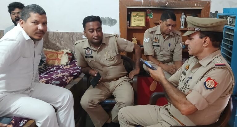 शोषित क्रांति दल के नेता अजब सिंह को किया हाउस अरेस्ट