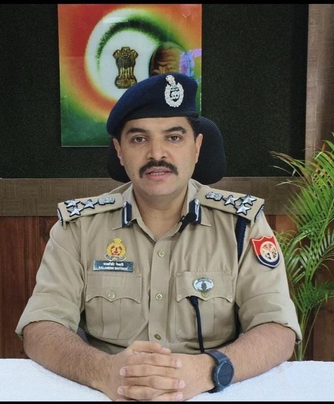 कलानिधि नैथानी ( डी आई जी मेरठ परिक्षेत्र )