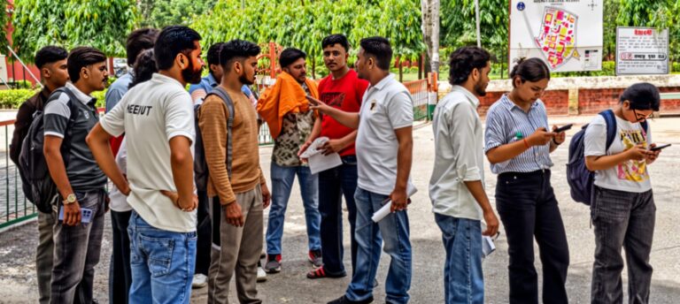 कांग्रेस शहर संयोजक अवनीश का जिला का छात्रों की गूंज अभियान का सिलसिला 15वें दिन भी निरंतर जारी