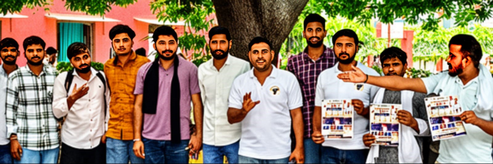 छात्रों की गूंज अभियान जारी