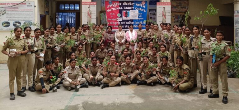 एनसीसी कैडेट को पर्यावरण संरक्षण जिम्मेदारी पर मिलेंगे अतिरिक्त अंक