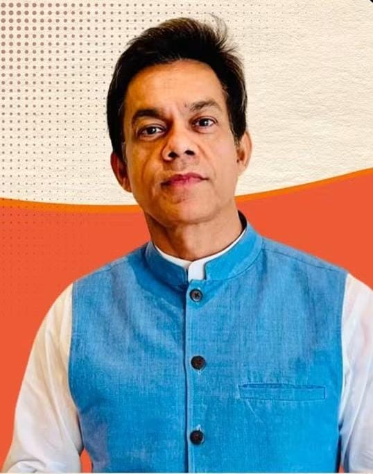 राष्ट्रीय लोक दल उत्तर प्रदेश के कार्यवाहक अध्यक्ष अनुपम मिश्रा