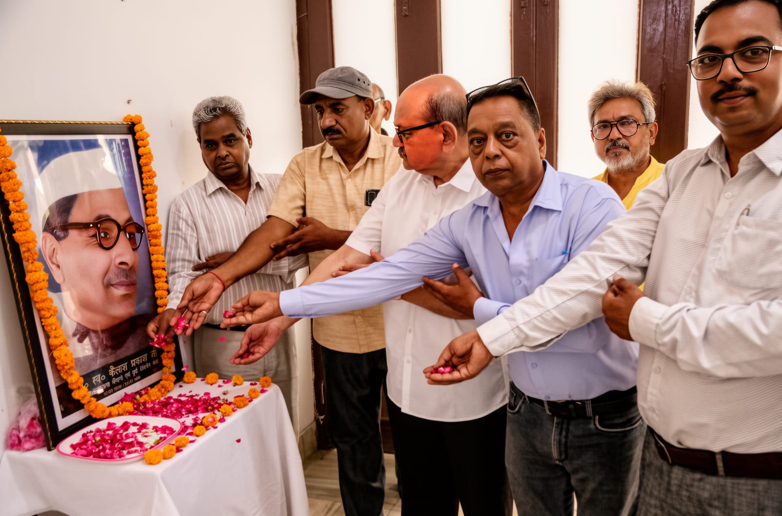 कैलाश प्रकाश की जयंती पर उन्हें भावपूर्ण श्रद्धांजलि अर्पित की गई