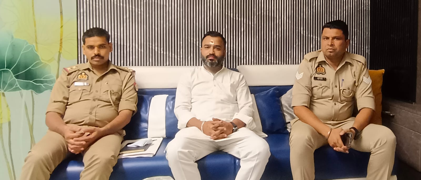 मेरठ व्यापार मंडल के शैंकी वर्मा को किया हाउस अरेस्ट