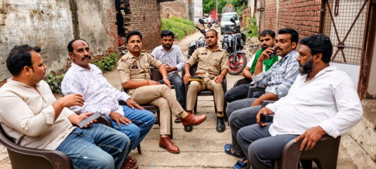 मवाना में हाउस अरेस्ट भाकियू धनसिंह कोतवाल गुट के कार्यकर्ता