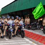 आधुनिक संचार प्रणाली से लैस मोटरसाइकिल त्वरित एक्शन के लिए मौजूद रहेगी