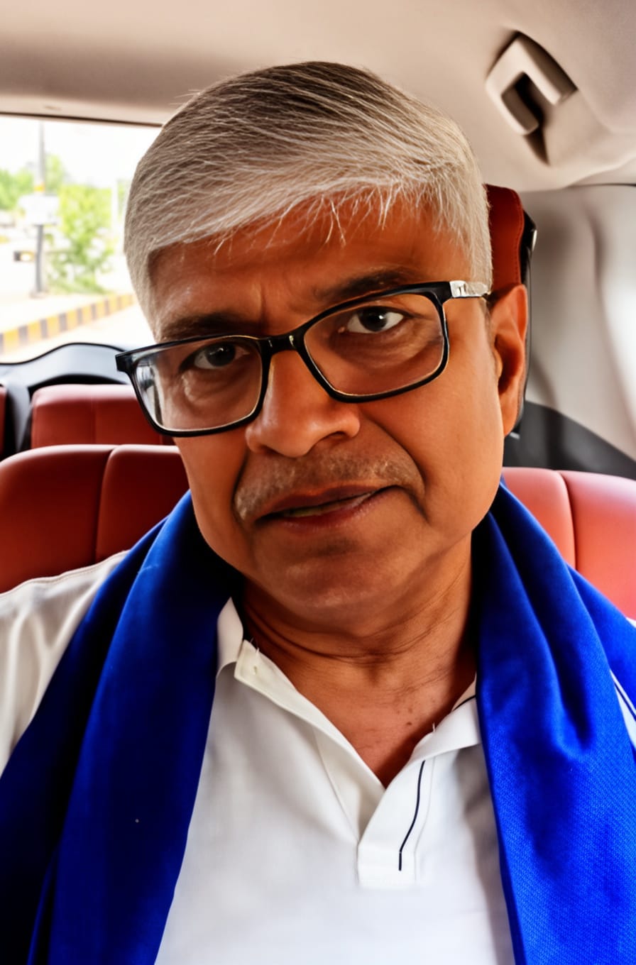 राजेंद्र पाल गौतम (ए आई सी सी राष्ट्रीय अध्यक्ष अनुसूचित जाति विभाग)