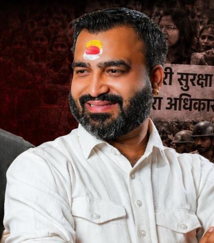 शैंकी वर्मा (मेरठ व्यापार मंडल महानगर अध्यक्ष)