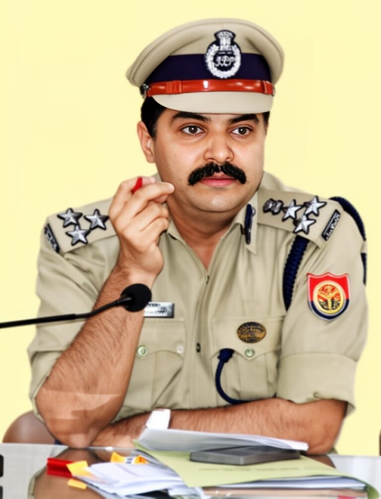 कलानिधि नैथानी (डी आई जी मेरठ परिक्षेत्र)