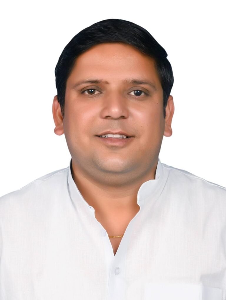 अंकुश चौधरी ( जिला अध्यक्ष आम आदमी पार्टी )