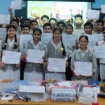 रोबोटिक कार्यशाला में छात्र-छात्राओं को किया सम्मानित