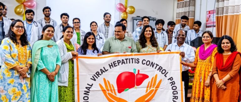 विश्व हेपेटाइटिस दिवस पर मेरठ के मेडिकल कॉलेज निशुल्क स्क्रीनिंग का आयोजन किया गया