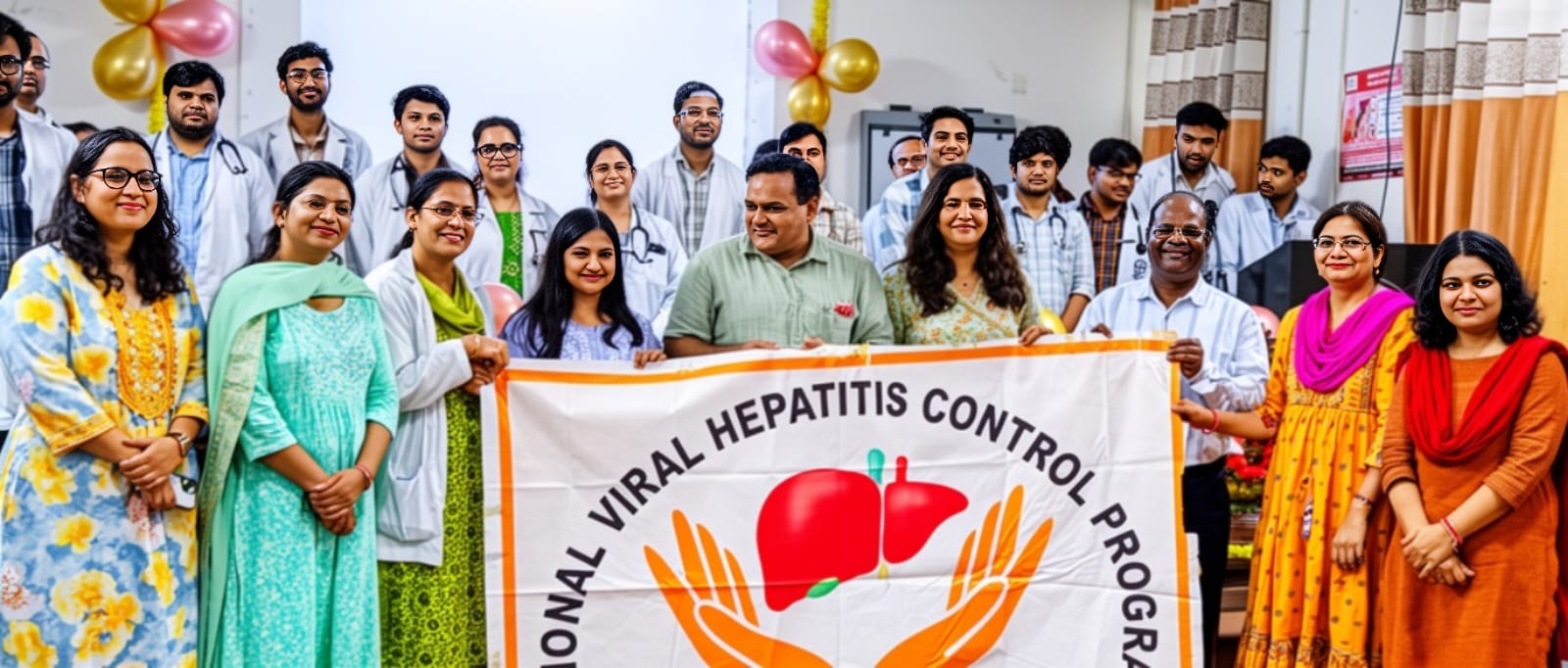 विश्व हेपेटाइटिस दिवस पर मेरठ के मेडिकल कॉलेज निशुल्क स्क्रीनिंग का आयोजन किया गया