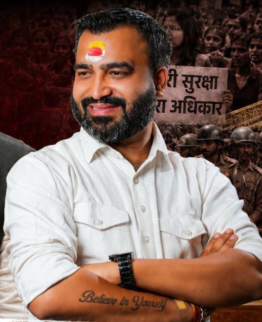 शैंकी वर्मा (महानगर अध्यक्ष, मेरठ व्यापार मंडल)