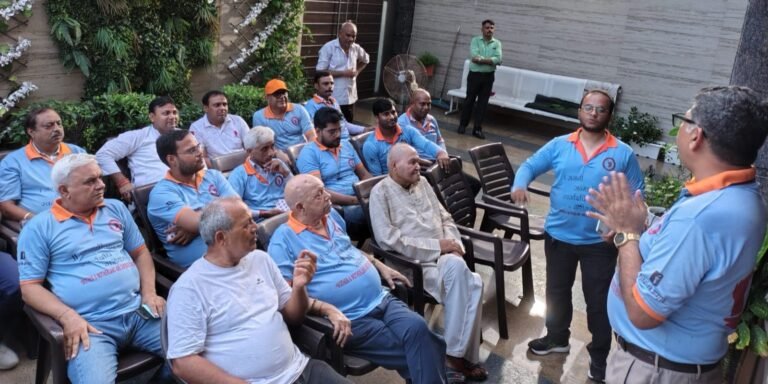 ट्रैफिक, पर्यावरण और सामाजिक दायित्वों पर दिया प्रशिक्षण ।