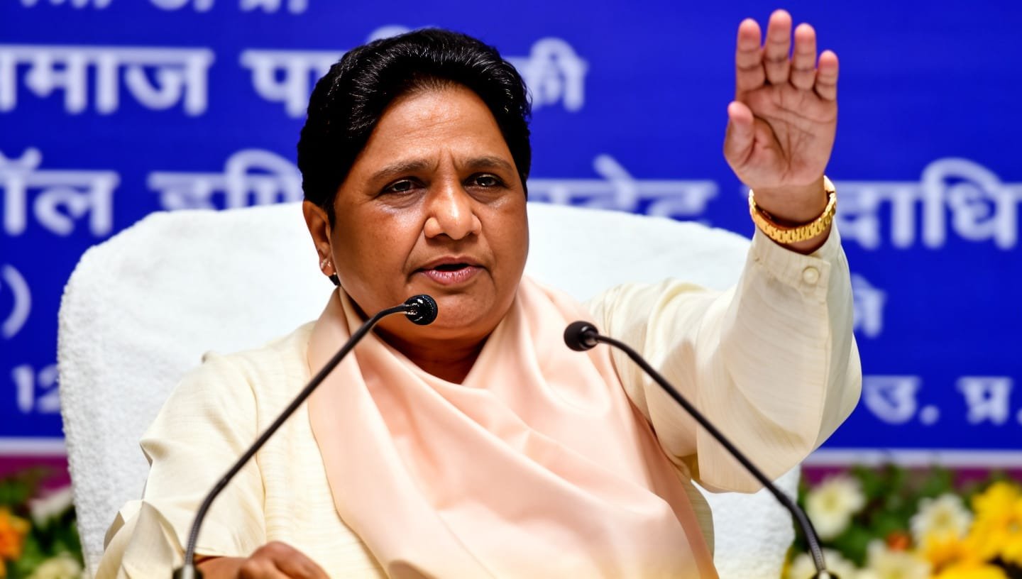 बसपा प्रमुख मायावती