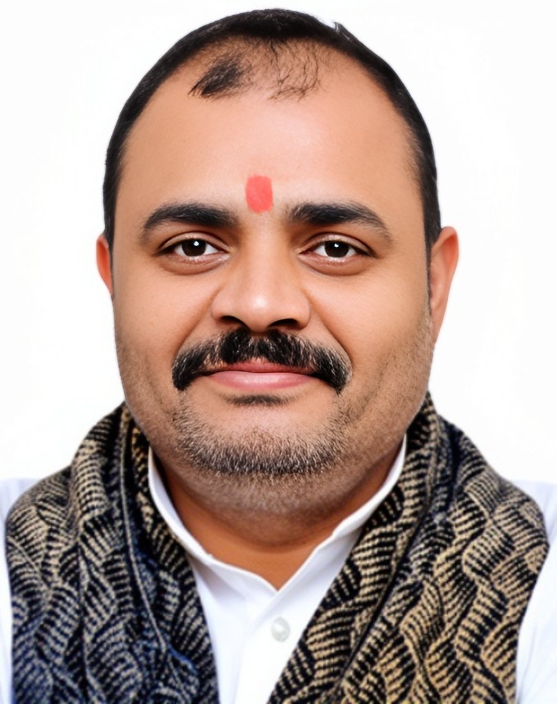 राकेश गौड़ (राष्ट्रीय प्रवक्ता अखिल भारतीय सर्व ब्राह्मण महासभा)