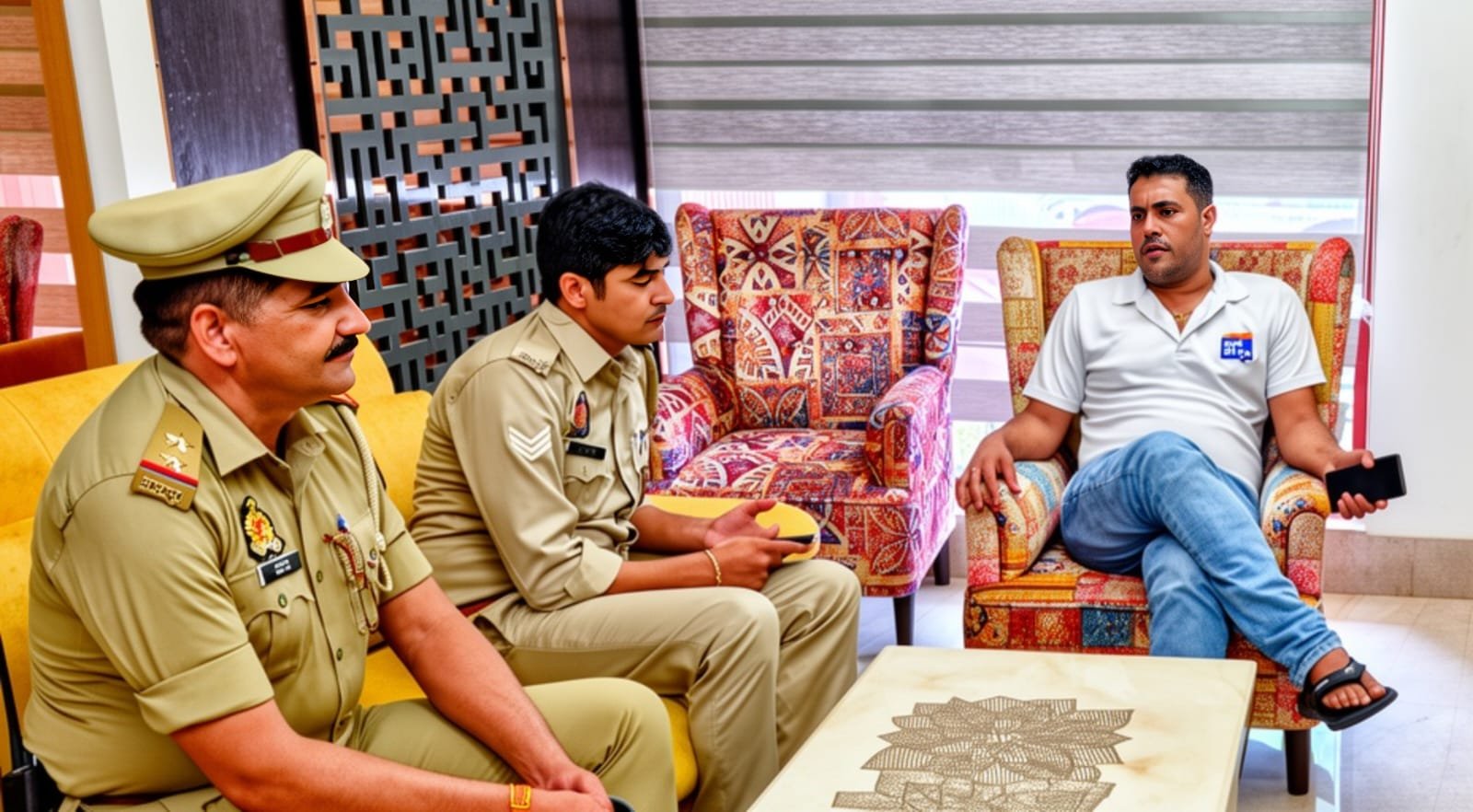 कांग्रेस नेता अवनीश काजला हाउस अरेस्ट